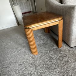 Coffee Table and 2 End Tables 