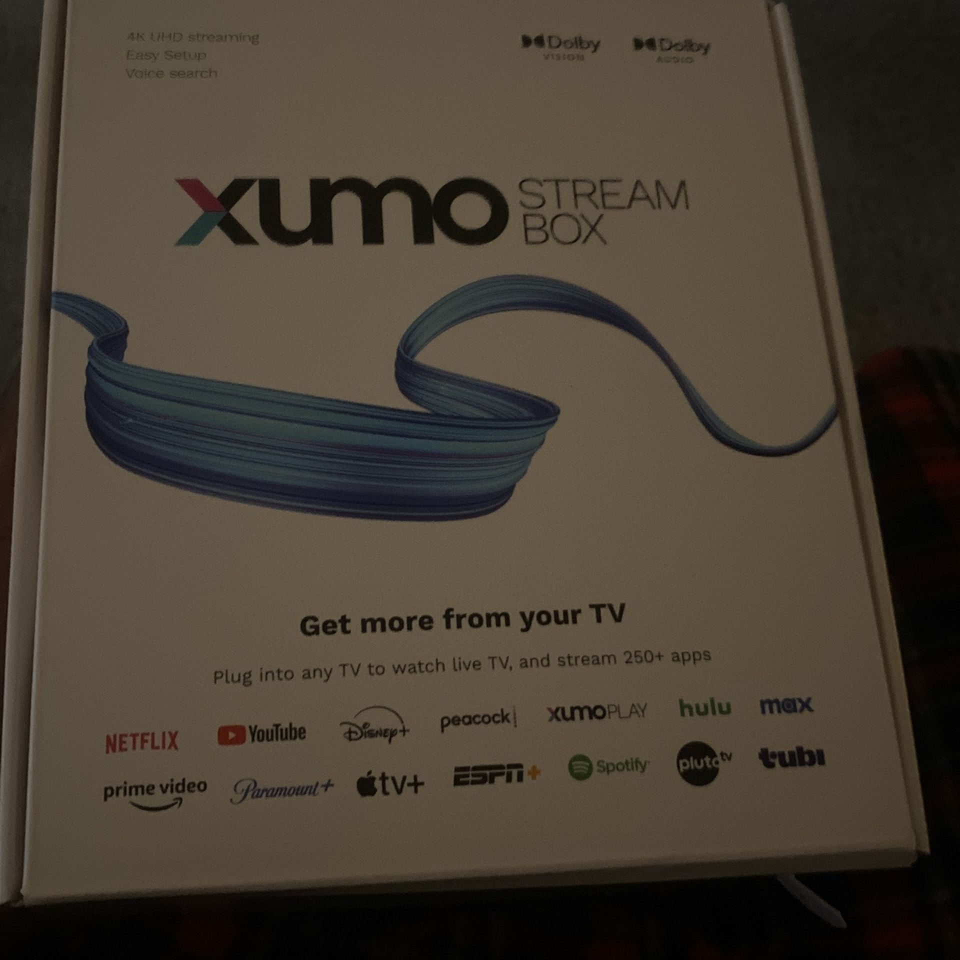 Xumo Stream Box