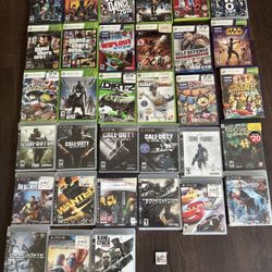 XBOX 360 PS3 3DS GAMES 