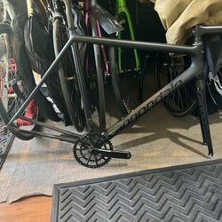 2017 Cannondale Supersix Evo 56cm Road Bike Frame 
