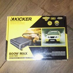 Kickers Amp