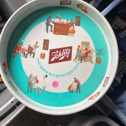 Schlits beer tray
