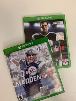 Xbox one madden games