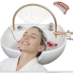 Head Spa Equipment,Head Massage Salon Equipment, Suitable for Most Shampoo Basin Bed and Shampoo Bowl Sink Chair,(see Description)