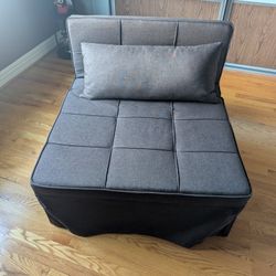 Folding Ottoman Sleeping Chair