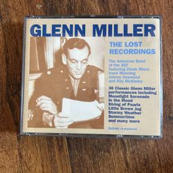 Glenn Miller The Lost Recordings-2CD Set