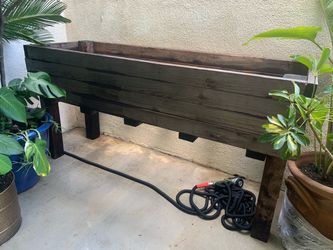 Raised Garden Bed Made With Redwood