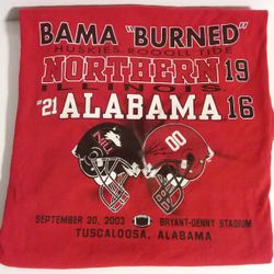 Huskies vs Alabama Game T-Shirt 
