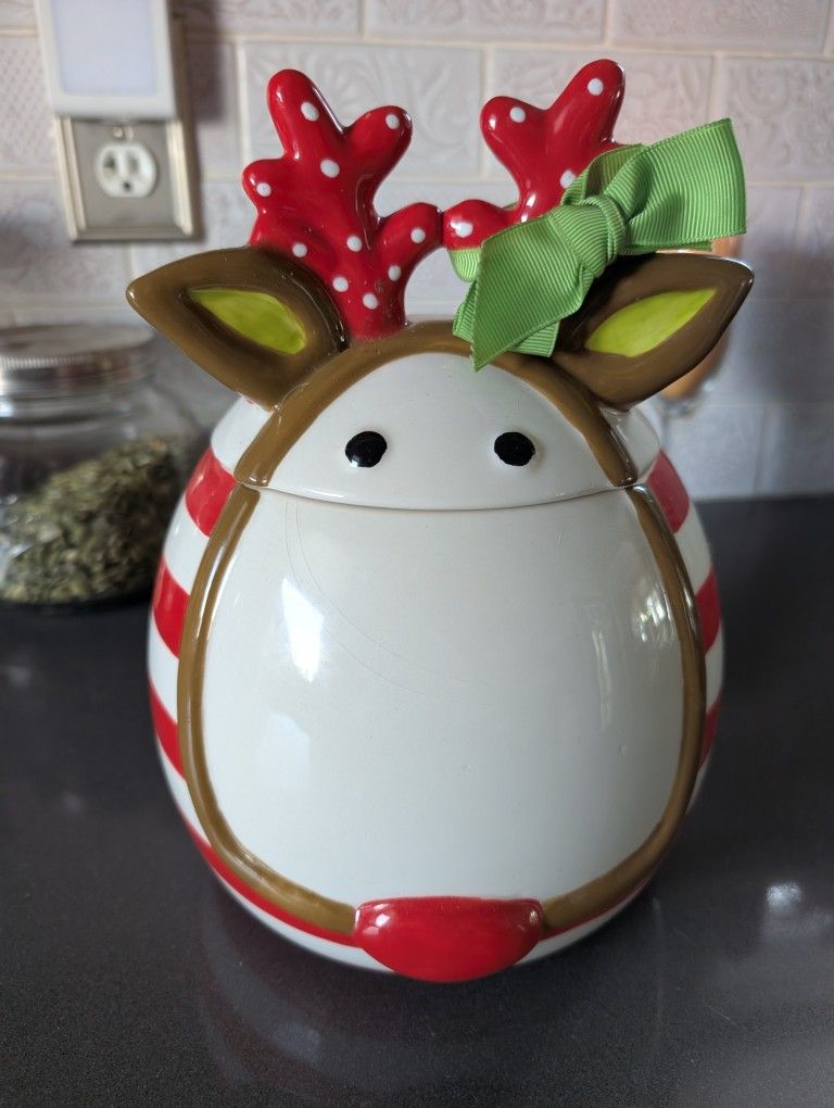Christmas Cookie Jar Reminder