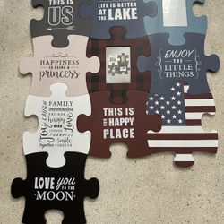 Puzzle Picture Frame 