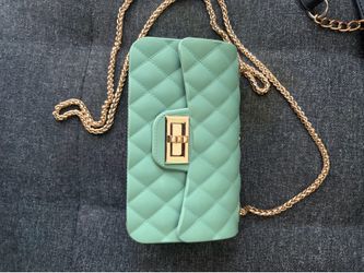 Green /teal Purse