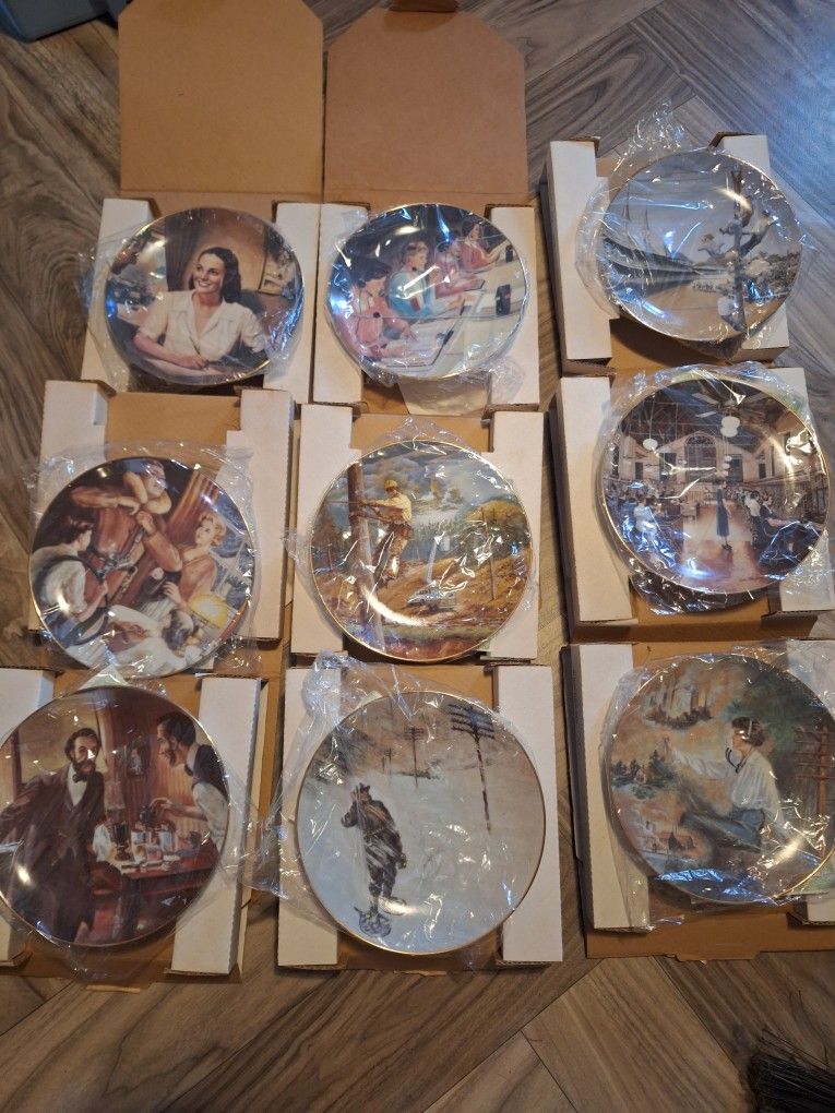 Telephone Pioneers Of America Plates