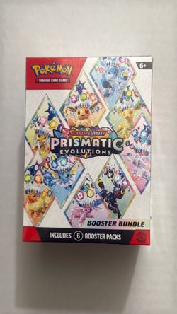 Prismatic Evolutions Booster Bundle