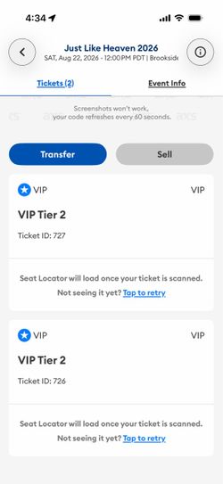 Just Like Heaven VIP