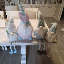 Easter Gnomes $10 for all 5