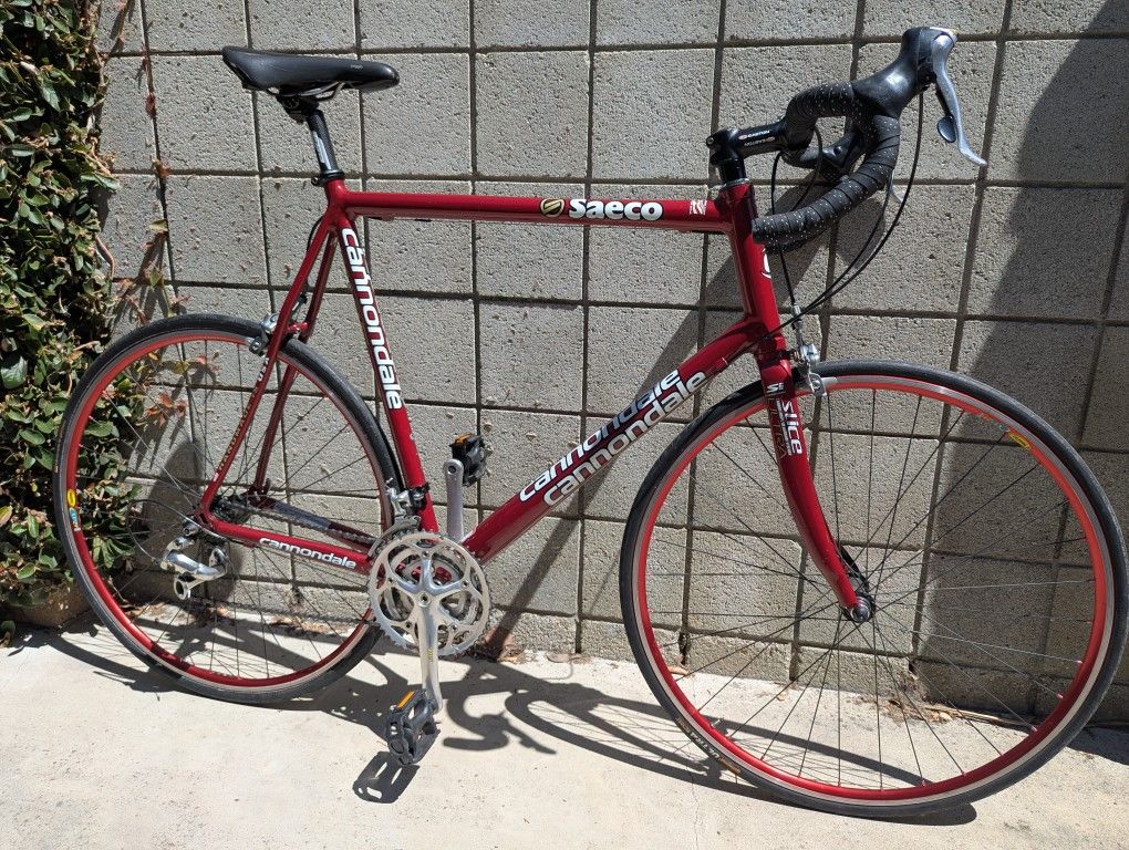 2002 Cannondale CAAD 5 Saeco USA 63cm