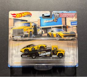 Hot Wheels Legends Tour Custom Corvette Stingray Coupe Team Transport