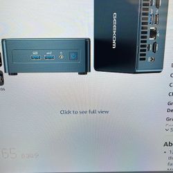 Geekom Mini PC IT 12