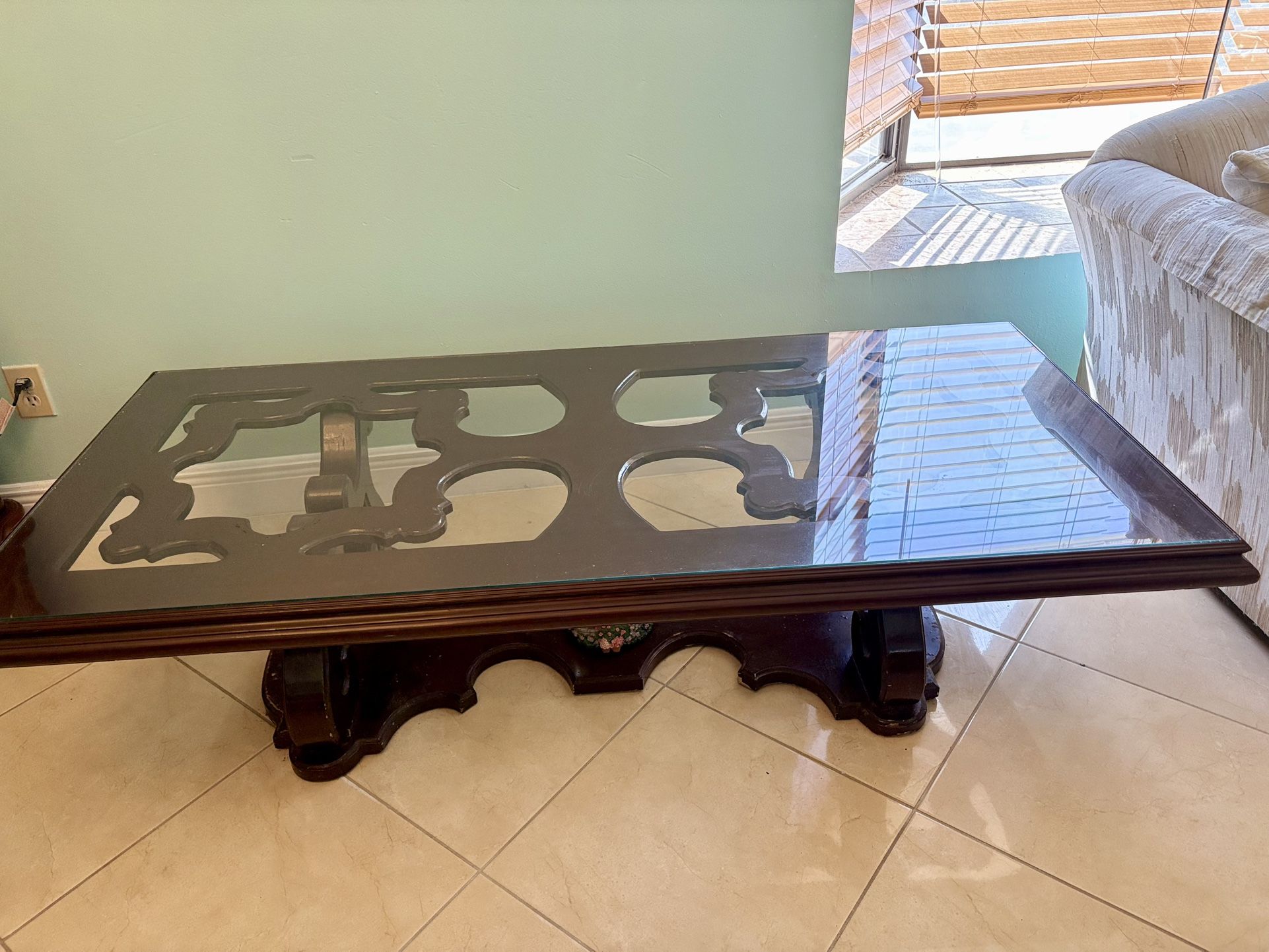 Large Center Table