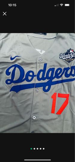 Grey Los Angeles dodgers Shohei Ohtani jersey