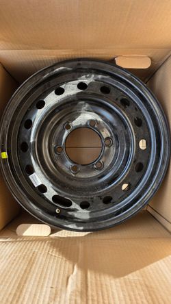 Toyota tacoma spare steel wheel