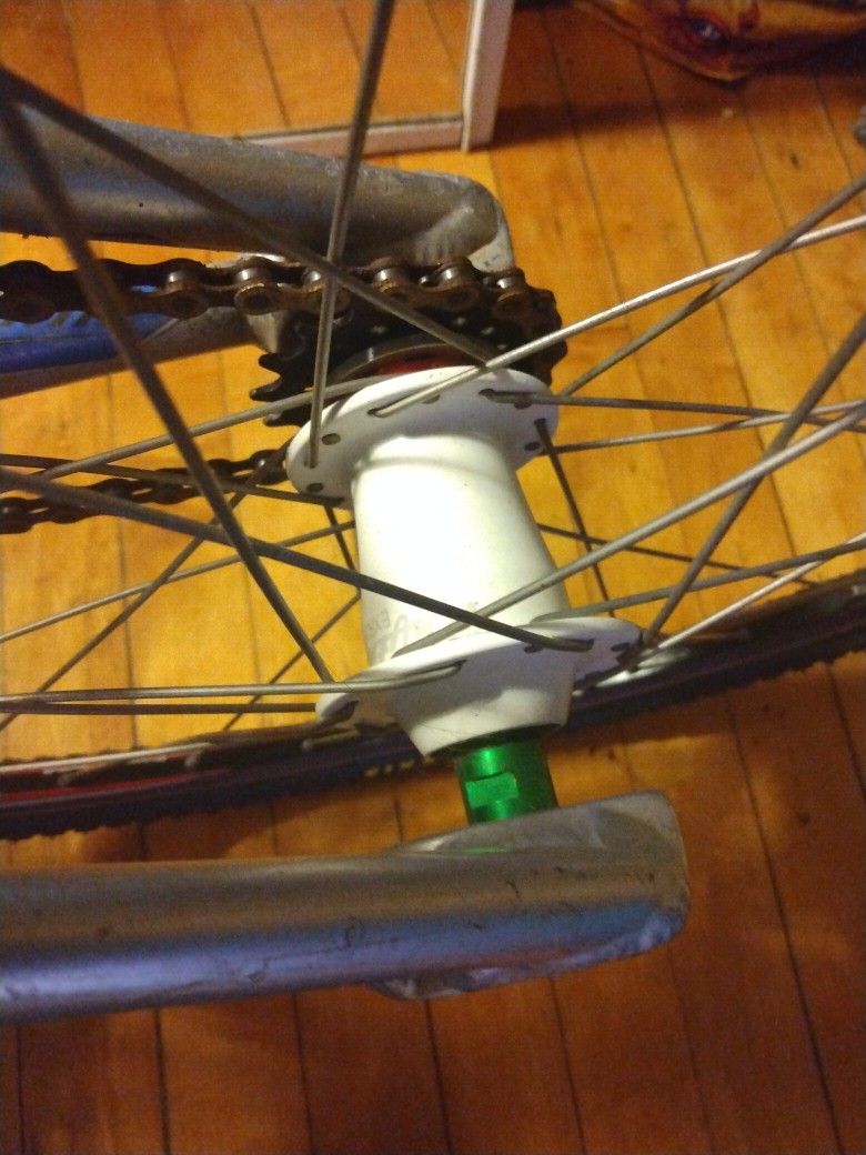 Complete Wheels W Tires Cassette Rythme