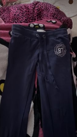 aeropostale straight leg low rise sweats