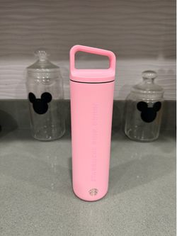 Starbucks pink drink bottle