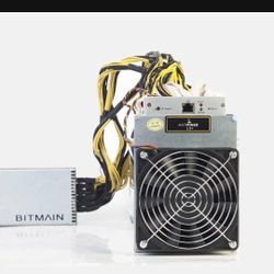 Bitmain Antminer L3+ 504MH/s Miner LTC Dodgecoin With Power Supply