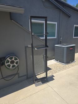 Mid Atlantic Network rack. 19 in x 7 ft