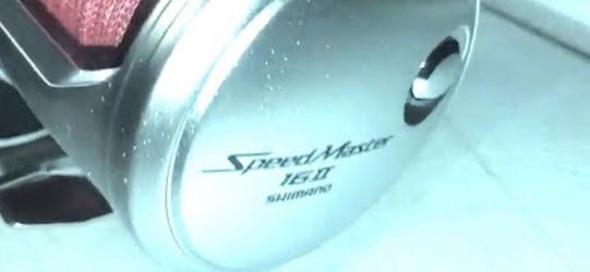 Shimano speedmaster 16 ii like new loaded 50 lb braid $350