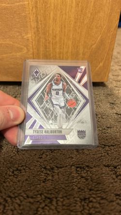 Tyrese Haliburton 2020-21 Panini Chronicles Phoenix Silver Prizm Holo #576