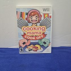 Cooking Mama Cook Off For Nintendo Wii 