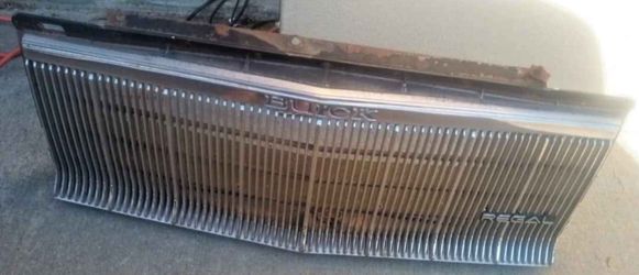 84-87 Regal Grill trade