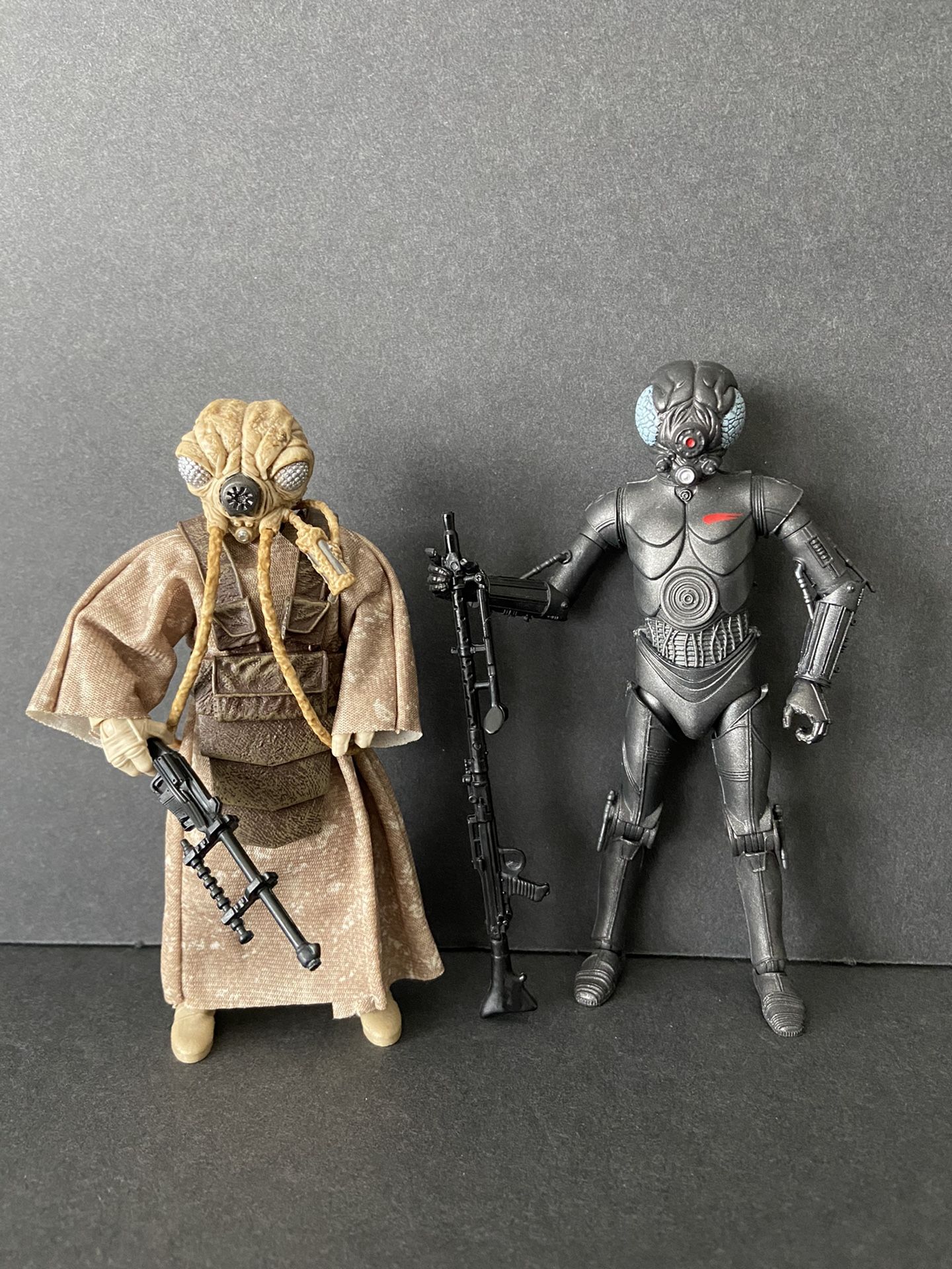 Star wars black sales zuckuss