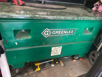 Greenlee tool box