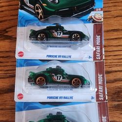 HOTWHEELS SUPER TREASURE HUNT PORSCHE 