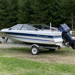 Boat Does Not Run 15 Foot Bayliner