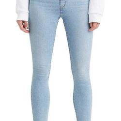 Levi's 721 High-Rise Skinny Jeans - Size: 26x30