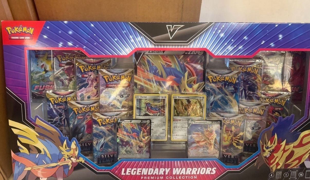 Pokemon TCG: Legendary Warriors Premium Collection