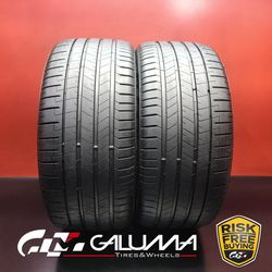 2 Tires LikeNEW Pirelli P-Zero (PZ4) AO XL 295/35/23 ZR23 108Y #97307