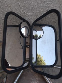 Truck rear view  mirrors $53