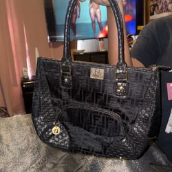 Fendi Black Purse