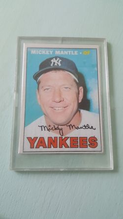 Mickey Mantle Baseball Card