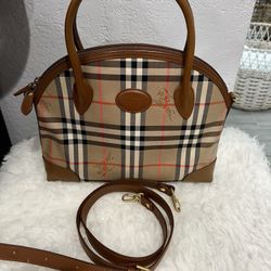 Authentic Burberry Bag