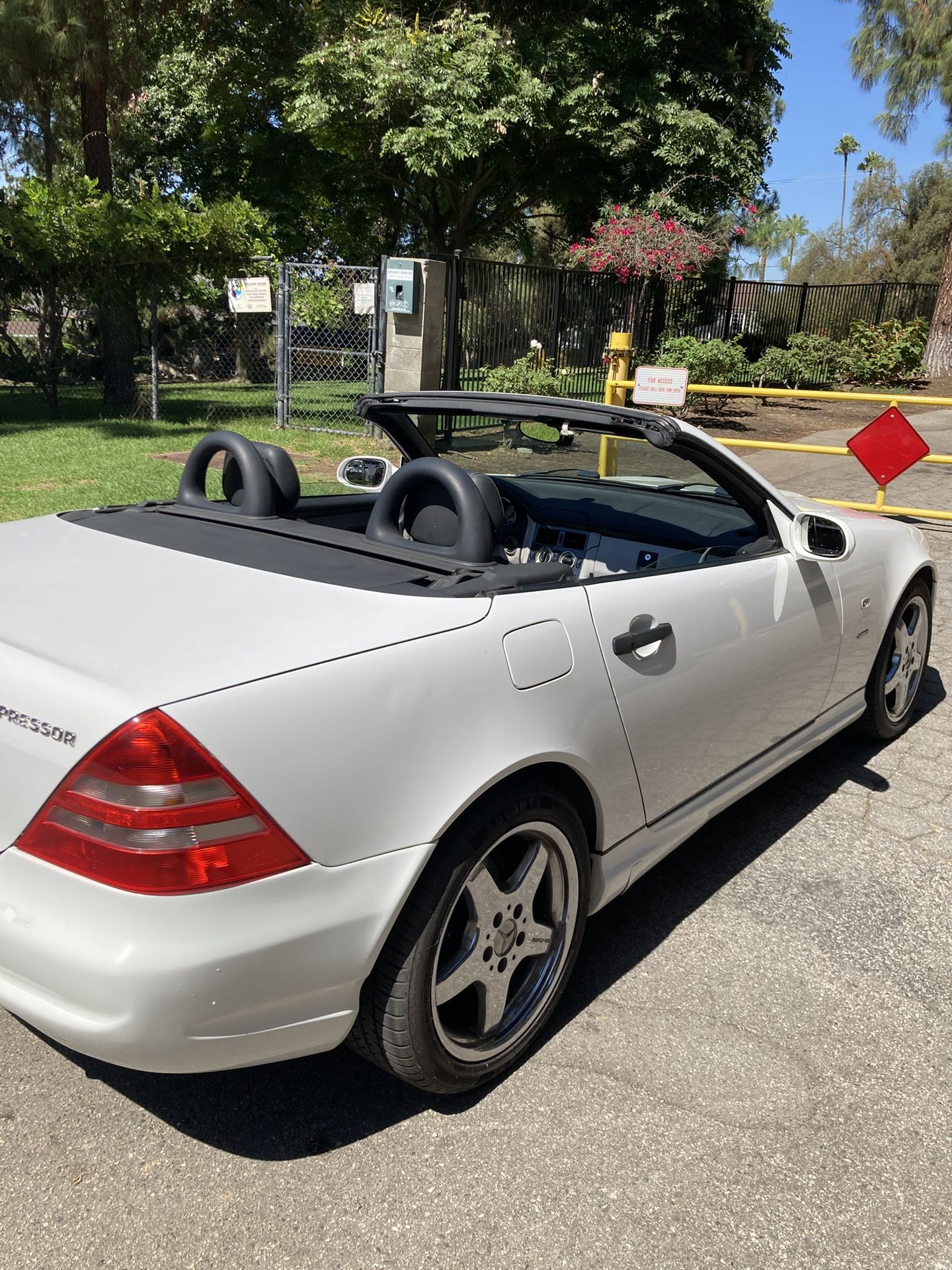 1999 Mercedes-Benz SLK-Class