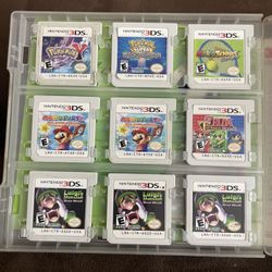 Nintendo 3ds 2ds Games 