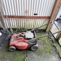 FREE Black & Decker Electric Mower