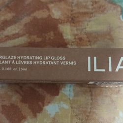 ILIA  Hydrating Lip Gloss- Crystaline