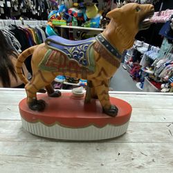 Vintage Cyrus Noble Tiger Whiskey Decanter 